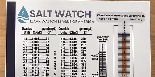 Getting Salty with Water Quality!