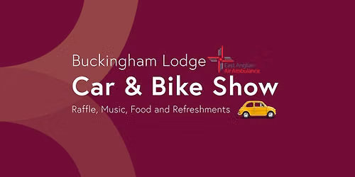**ALL WELCOME** The 4th Annual Car & Bike Show