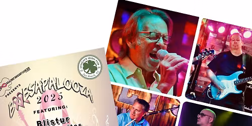 BOOBSAPALOOZA w\/The Never Again Band