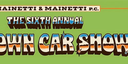 6th Annual Uptown Car Show