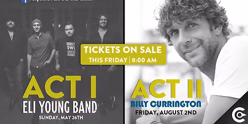 Parking Eli Young Band