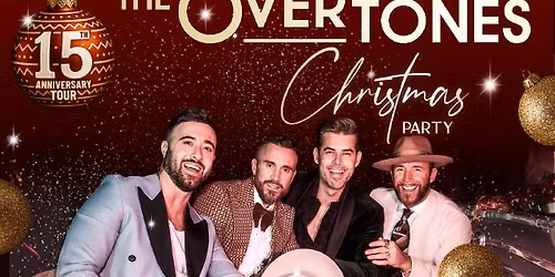 The Overtones Christmas Party
