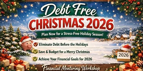 Debt Free Christmas 2026