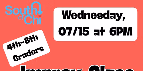 Improv Class (Grade 4-8, Registration Required)