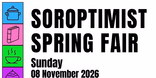 Soroptimist Spring Fair