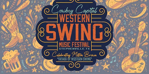 Cowboy Capital Western Swing Festival
