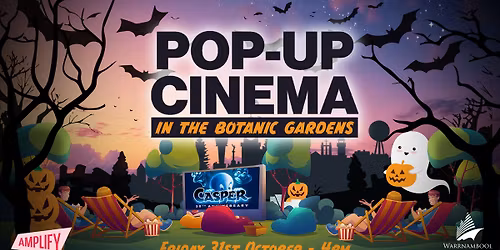 Halloween Pop-up Cinema