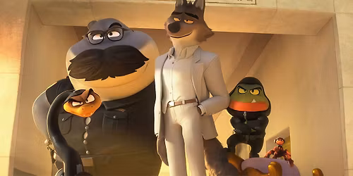 THE BAD GUYS 2 (IN PARTNERSHIP WITH SOUTH BELFAST FOODBANK)