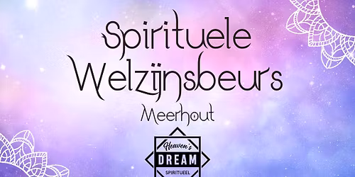 Spirituele Welzijnsbeurs Meerhout (zaterdag)