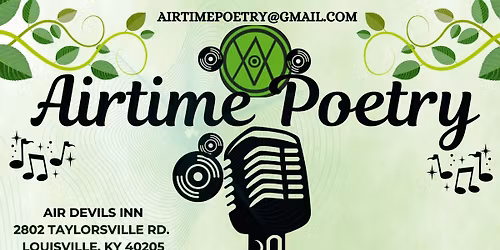 Airtime Poetry Open Mic 7