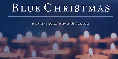 Blue Christmas Service