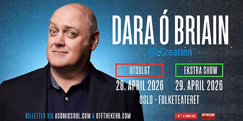 Dara \u00d3 Briain - 29 April 2026 - Folketeateret