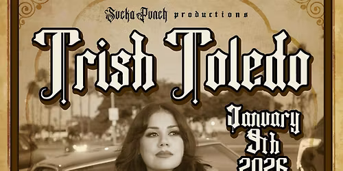 Trish Toledo Live in Concert at Corazon del Barrio
