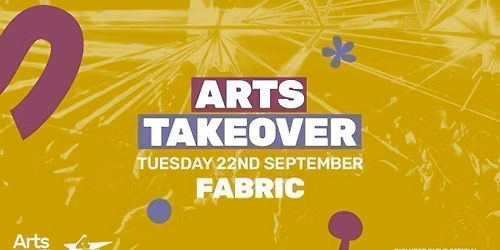 The Arts Takeover at fabric London 2026