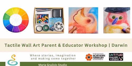 Tactile Wall Art Parent, Caregiver & Educator Workshop