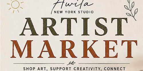 AWITA ARTIST MARKET July 18\u201319