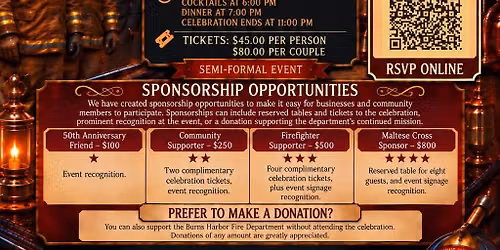 Burns Harbor Fire Department 50th Anniversary Celebration