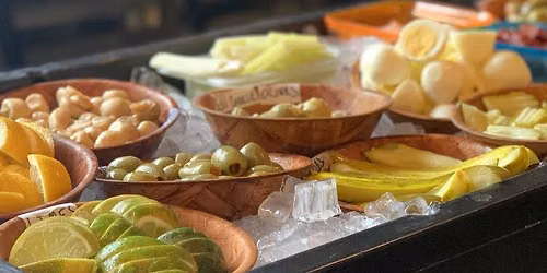 Build-Your-Own Bloody Mary's & Farmers Market