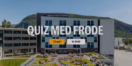 Quiz med Frode Navarsete!