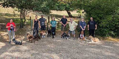 Community group dog walk - St Leonards-on-Sea