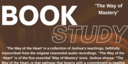 Book Study-" The Way of Mastery"