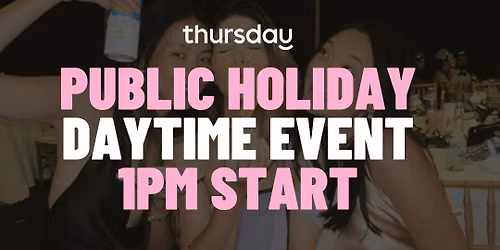 Monday | PUBLIC HOIDAY EVENT | Richmond