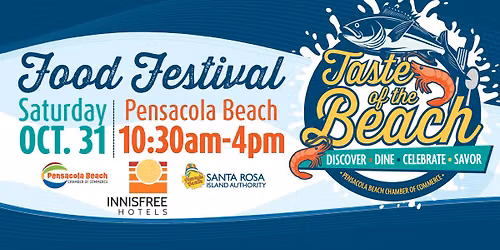 2026 Taste of the Beach Saturday Food Festival