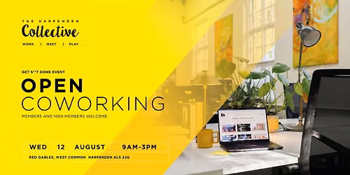 THC Monthly Co-working Pop Up