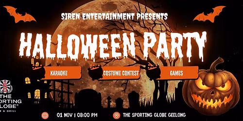 Halloween Karaoke Party 2025
