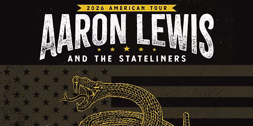 Aaron Lewis and The Stateliners at Sacramento Hard Rock Hotel and Casino