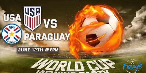World Cup: USA vs Paraguay
