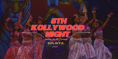 8th Kollywood Night 2026 (8KWN2026)