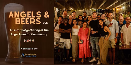 [BCN] SIA Angels & Beers -For Investors-