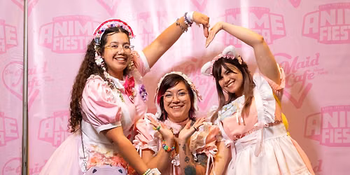 Anime Fiesta's Maid Cafe