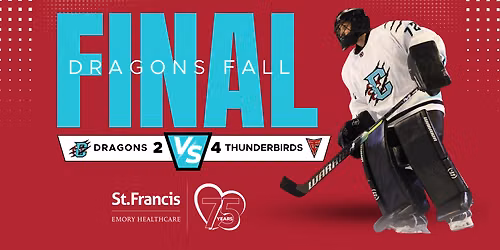 Twin City Thunderbirds at Columbus River Dragons at Columbus Civic Center