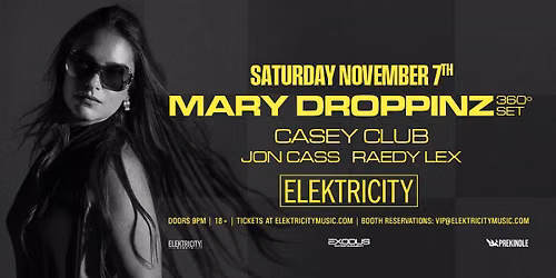 MARY DROPPINZ 360\u00b0 SET w\/ CASEY CLUB