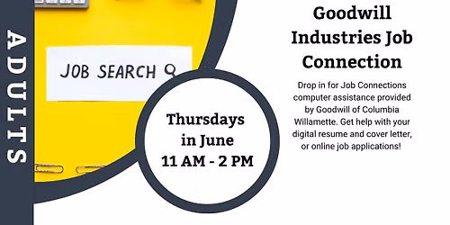 Goodwill Industries Job Connection