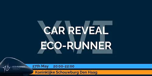 Car Reveal Eco-Runner XVI