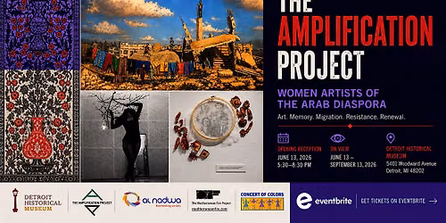 Women Artists of the Arab Diaspora (Detroit)