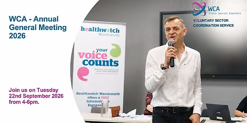 Wandsworth Care Alliance - Annual General Meeting