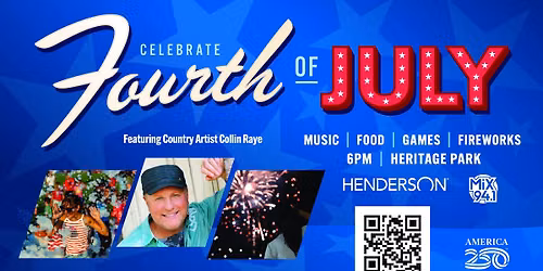 Fourth of July Celebration at Heritage Park
