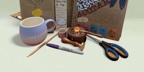 Unwrap & Yap Blind Date Book Club