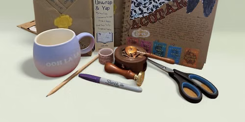 Unwrap & Yap Blind Date Book Club