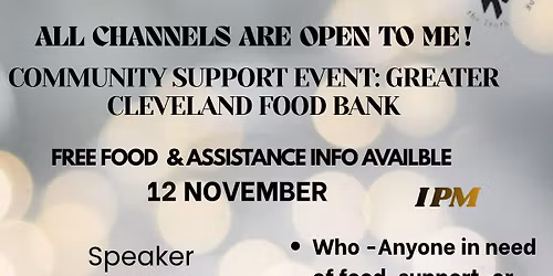 Community Outreach resource information