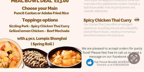 Food Truck Friday - Hut House Noodles