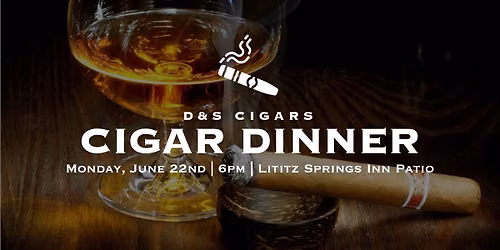 D&S Cigar Dinner on the Patio