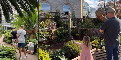 Sensory Friendly Evening at the Garden: \u201cSeason's Greenings\u201d Holiday Show