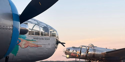 Ride the B-25 and B-17 in Erie, PA
