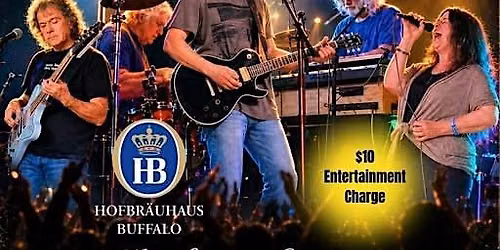Cock Robin at Hofbr\u00e4uhaus Buffalo  ($10 cover at the door)