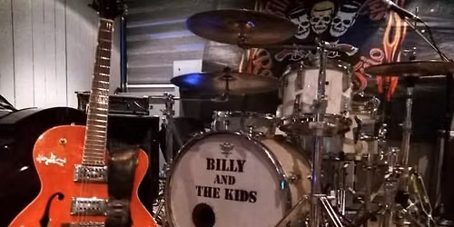 ROCKABILLY MED BILLY KING DUO